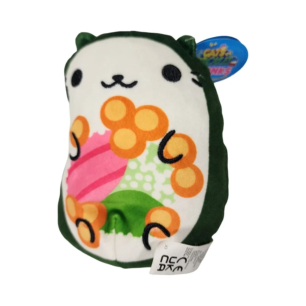 Cats vs pickles 6'' chonk #413 Tobiko - with tags plush toy